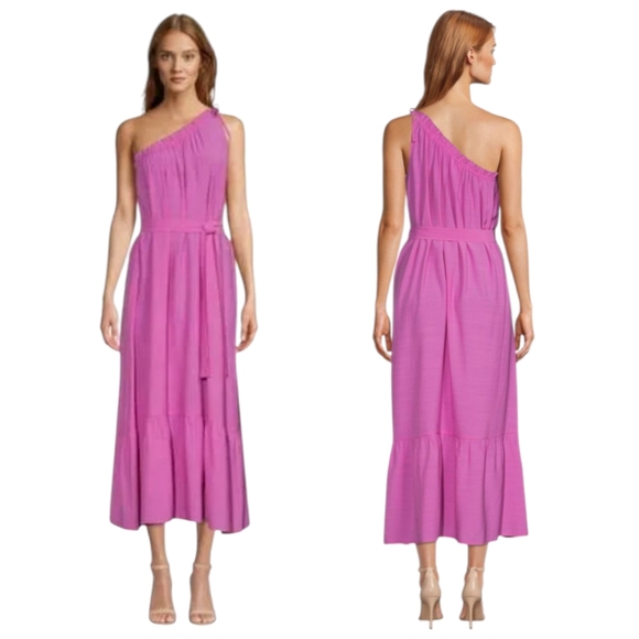 Time and Tru One Shoulder Dress Size XL - Picture 1 of 7